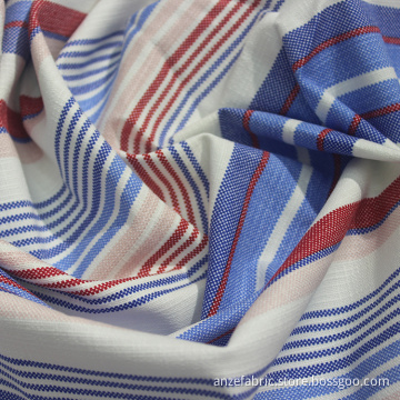 Dobby Stretch Chiffon Zweiwege Stretch Stoff